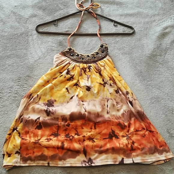 Iz Byer Tops - Iz byer spaghetti strap super cute top